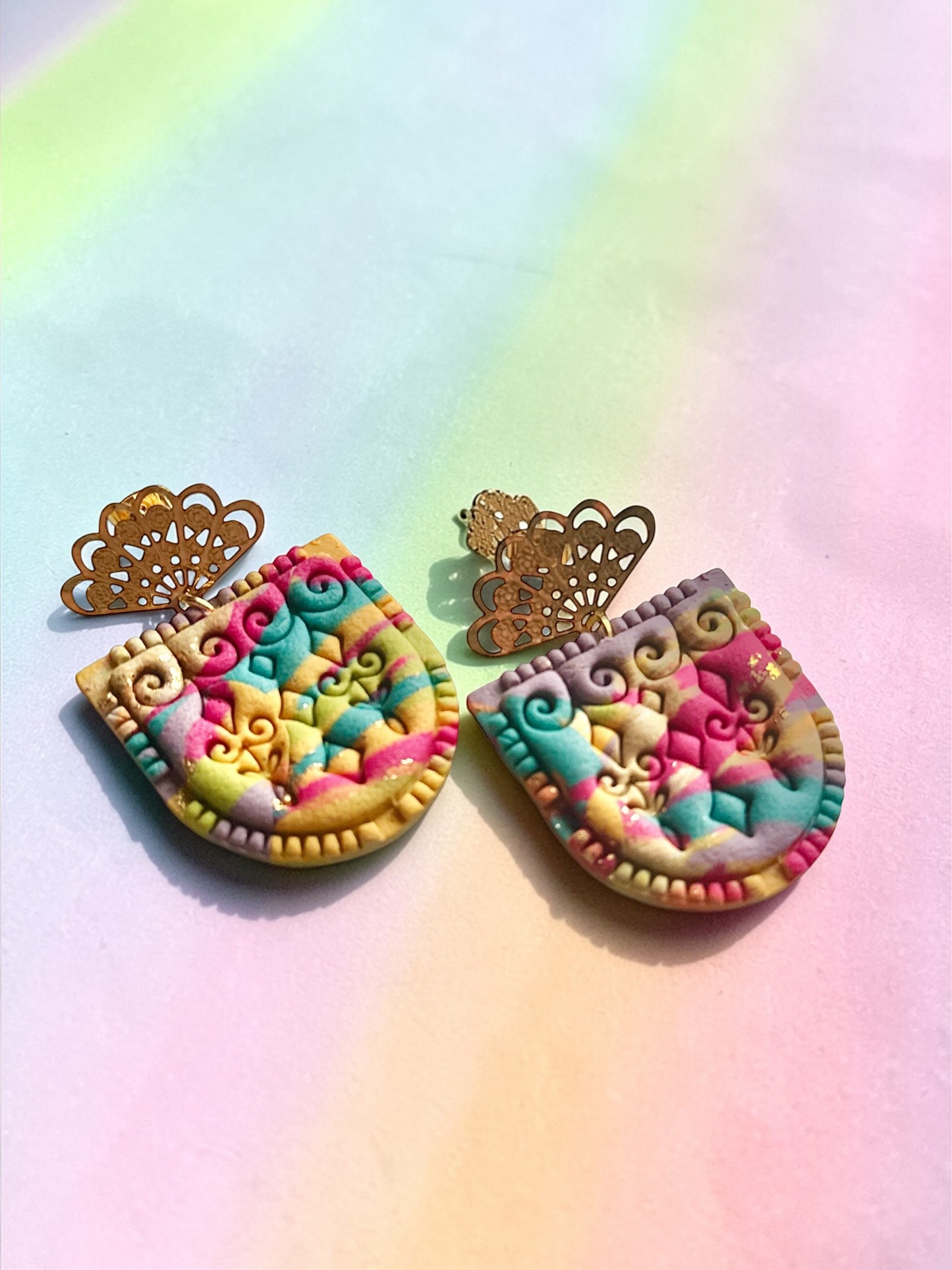 Sweeney Dangles | Handmade Polymer Clay Earrings