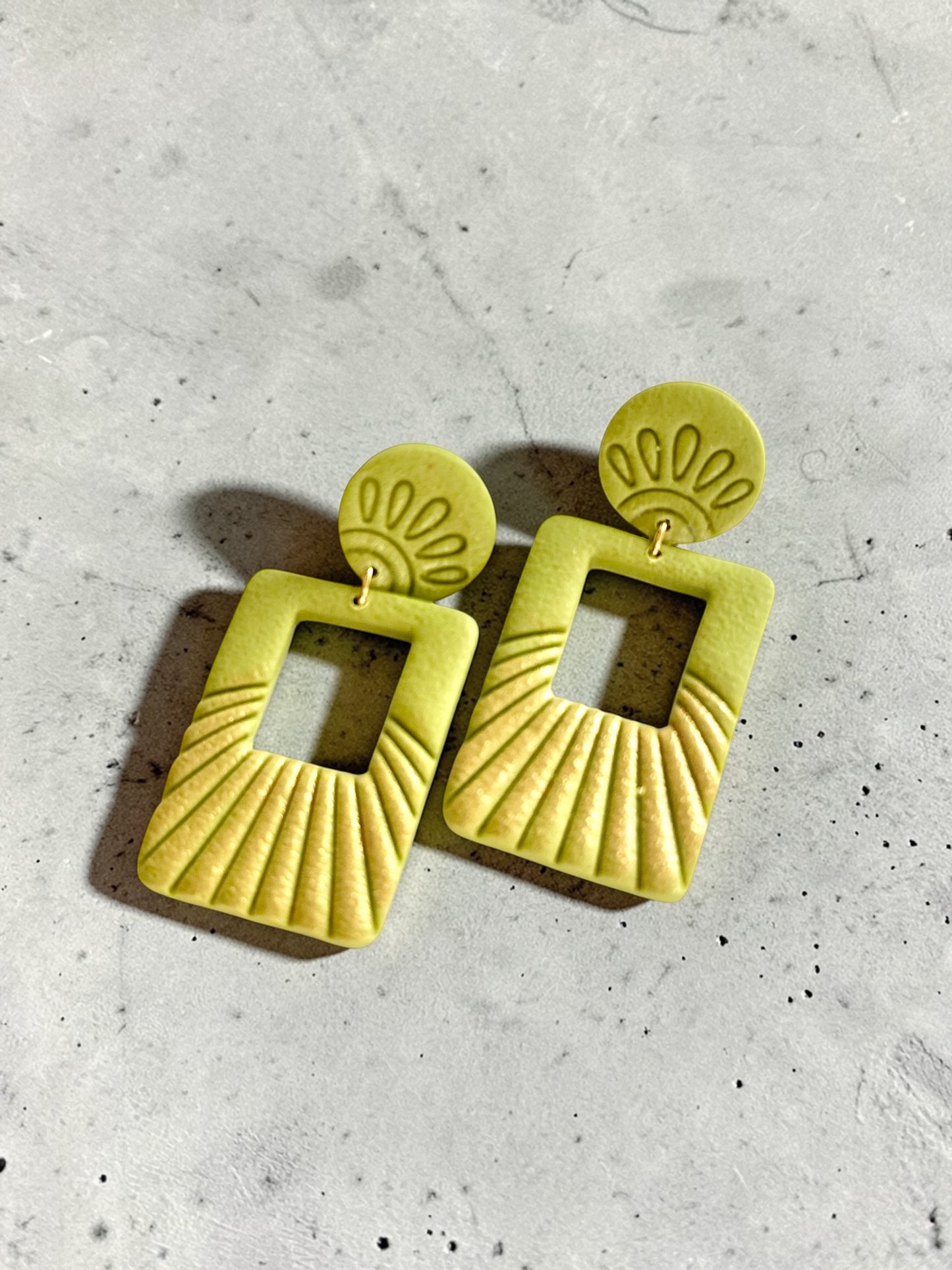 Daphne Dangles | Handmade Polymer Clay Earrings