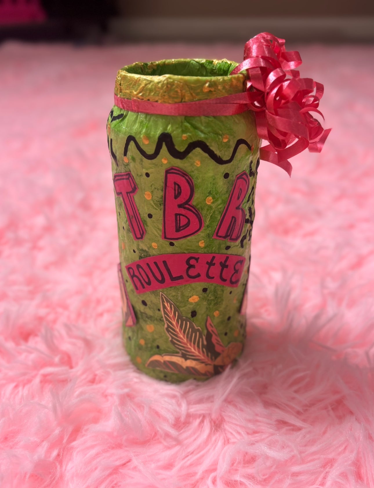 TBR Roulette - Lime Green | Lucky Charm Bracelet Making