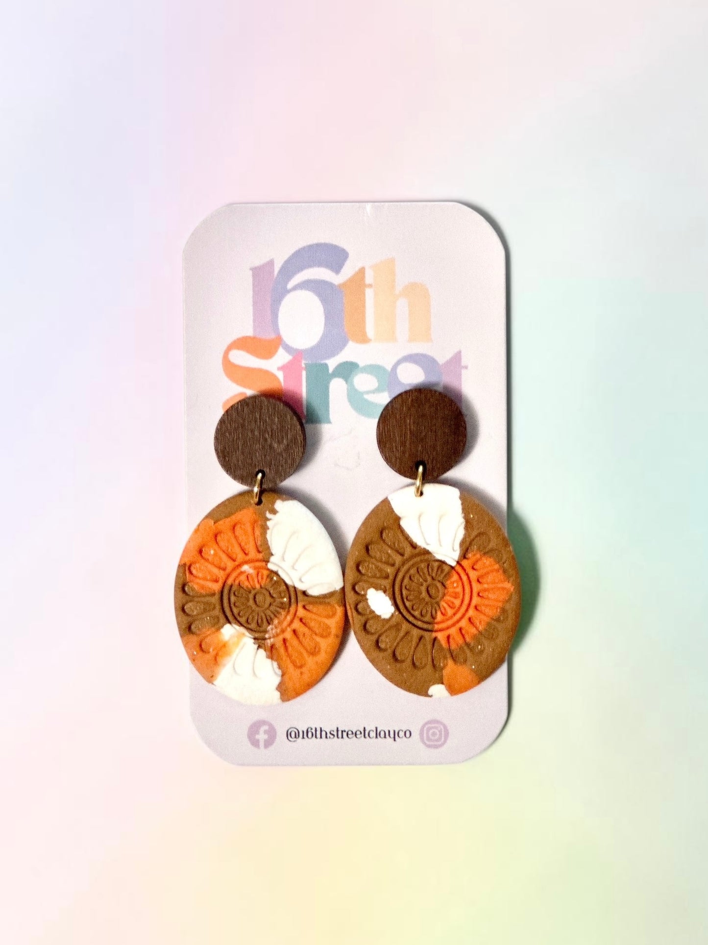 Desta Dangles | Handmade Polymer Clay Earrings