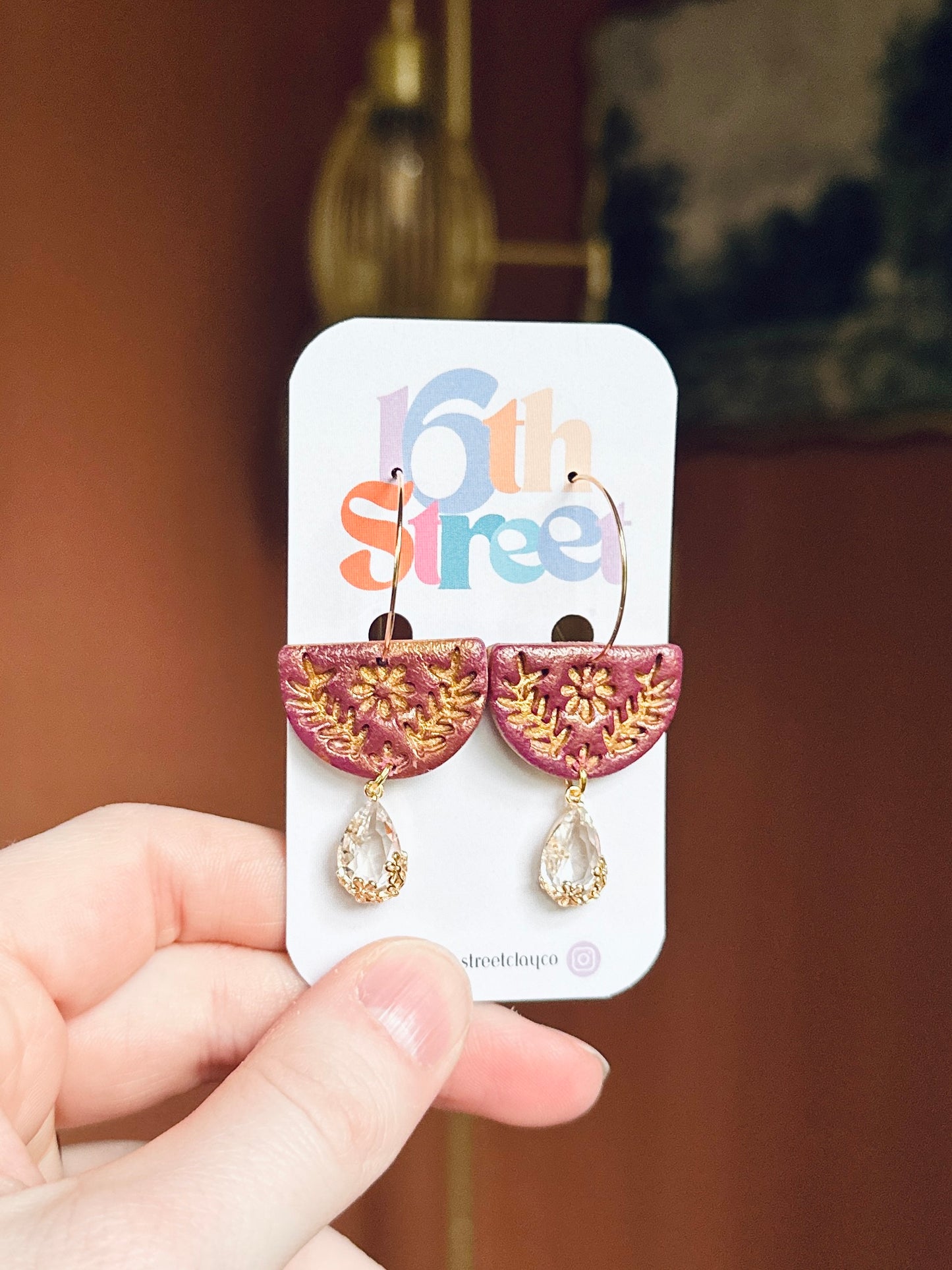 Patsy Dangles | Handmade Polymer Clay Jewelry