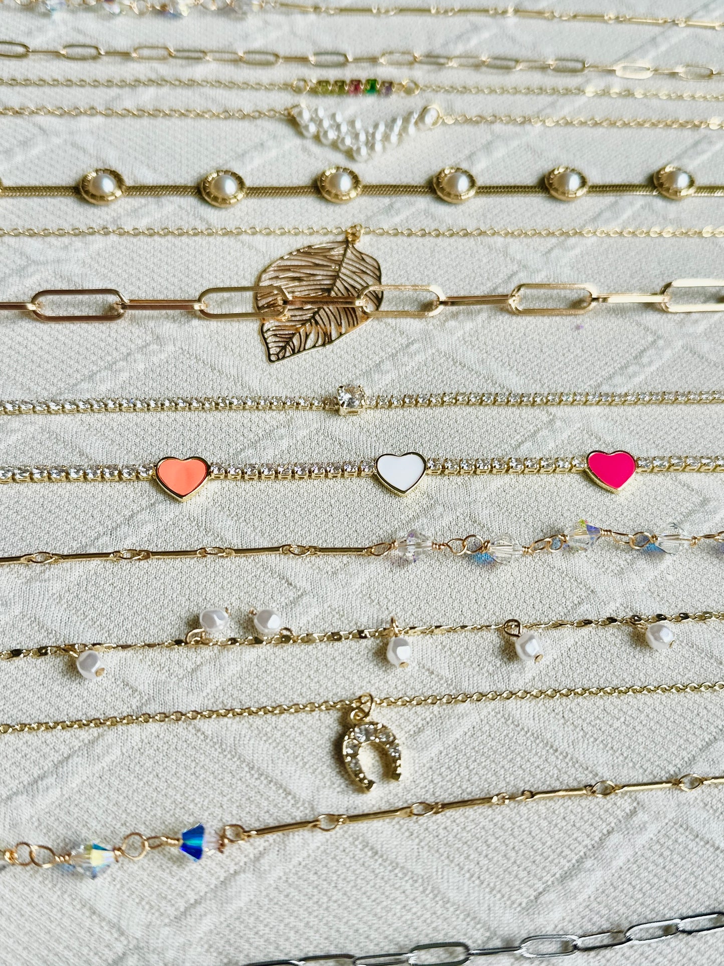 Francesca Golden Necklace - Metal Necklace