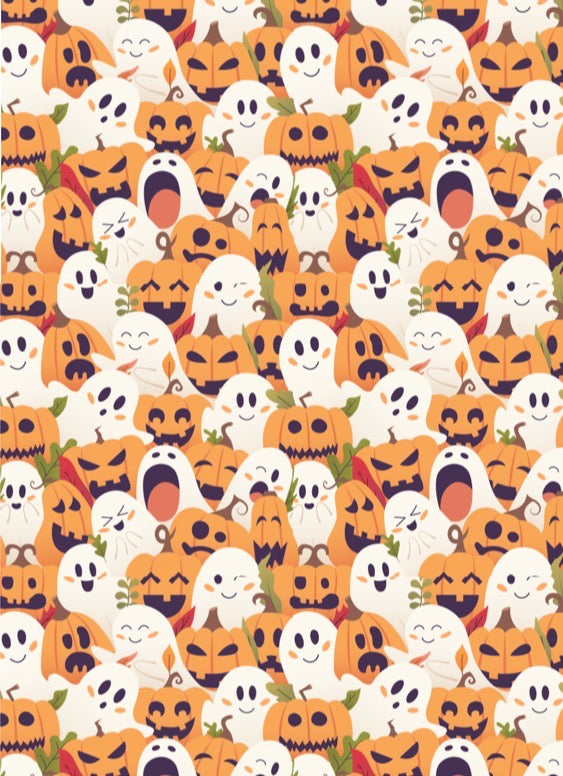 Ghostly Friends | Transfer Sheet - 03
