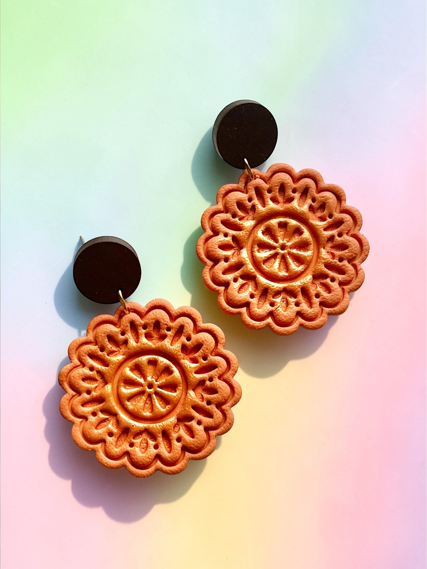 Taylor Dangles | Handmade Polymer Clay Earrings