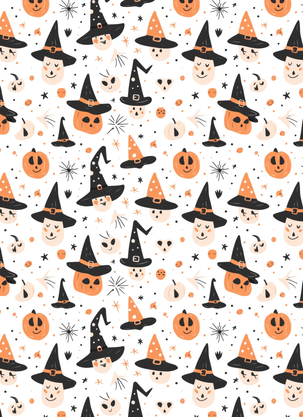 Halloween Vibes | Transfer Sheet - 42