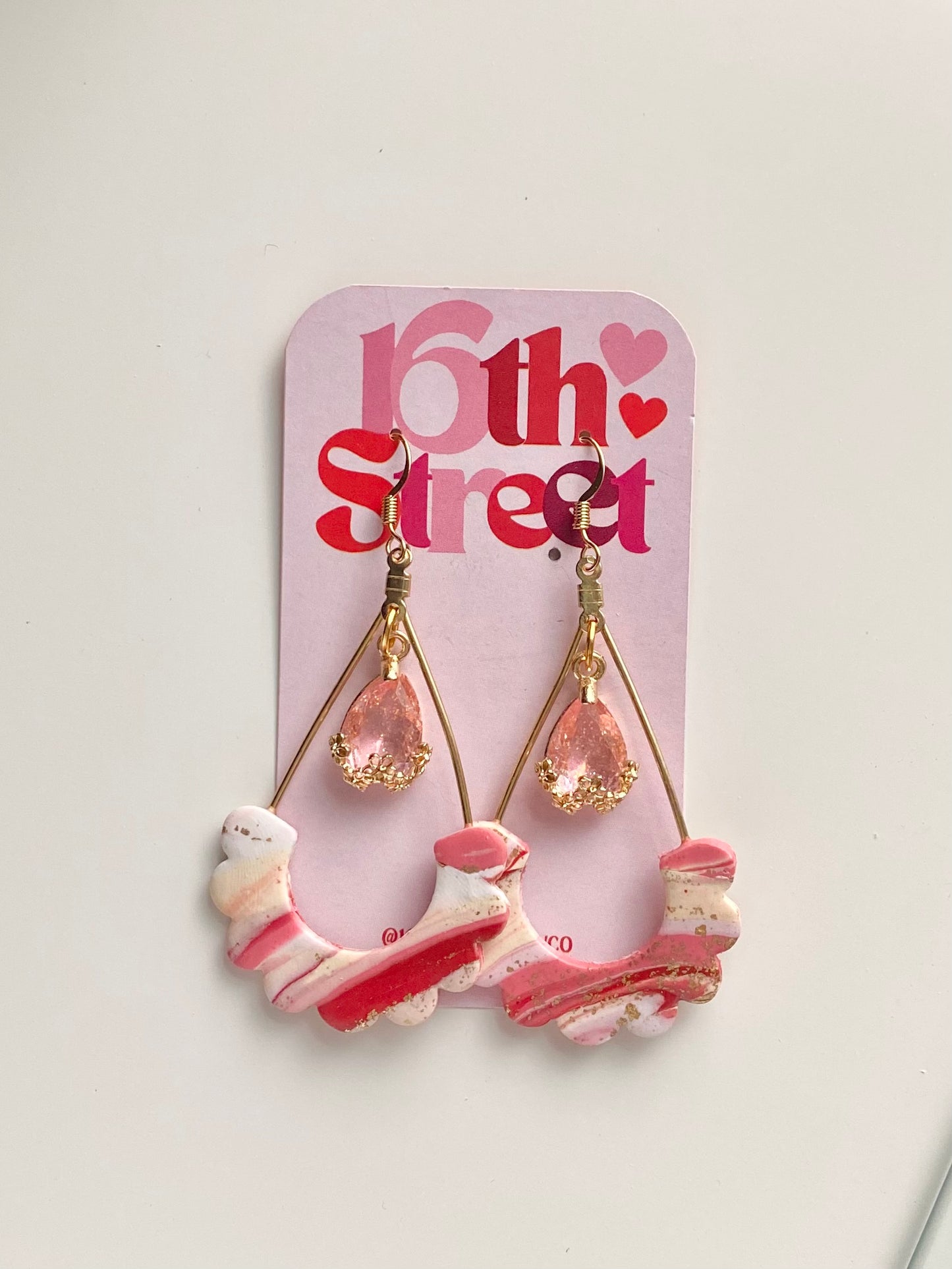 Lillibet Dangles | Handmade Polymer Clay Earrings
