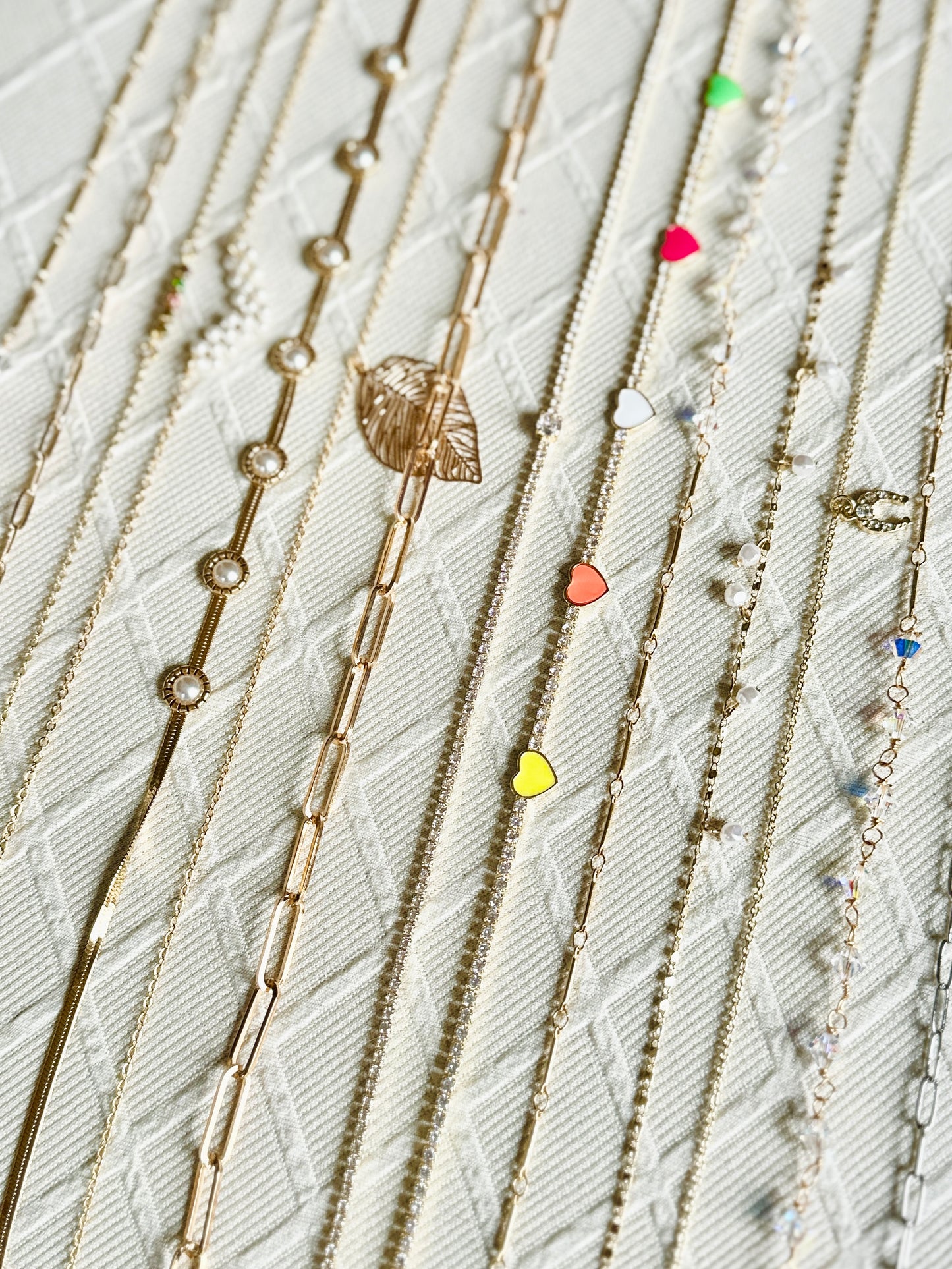 Winifred Golden Necklace - Metal Necklace