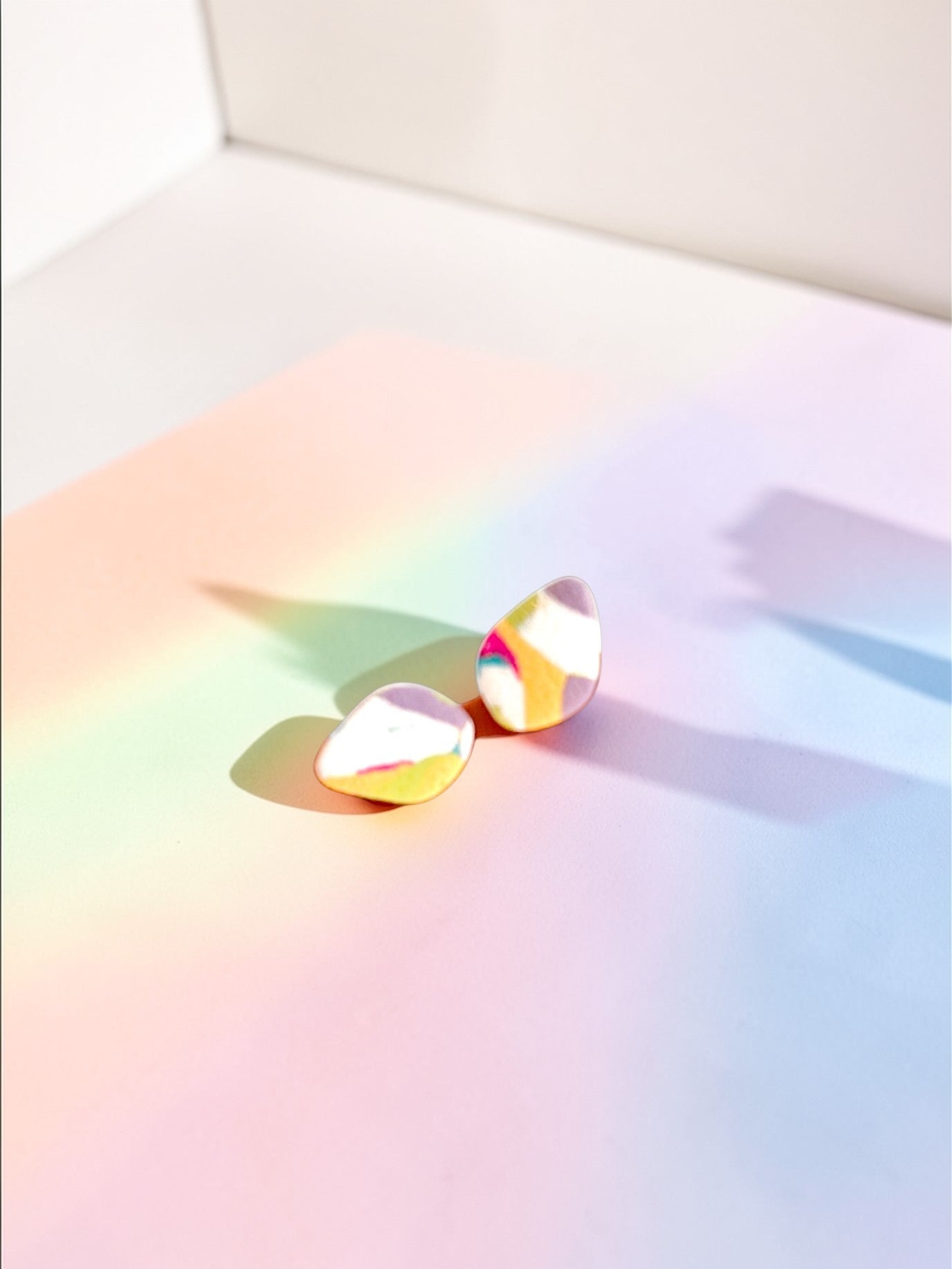 Destin Studs | Handmade Polymer Clay Earrings