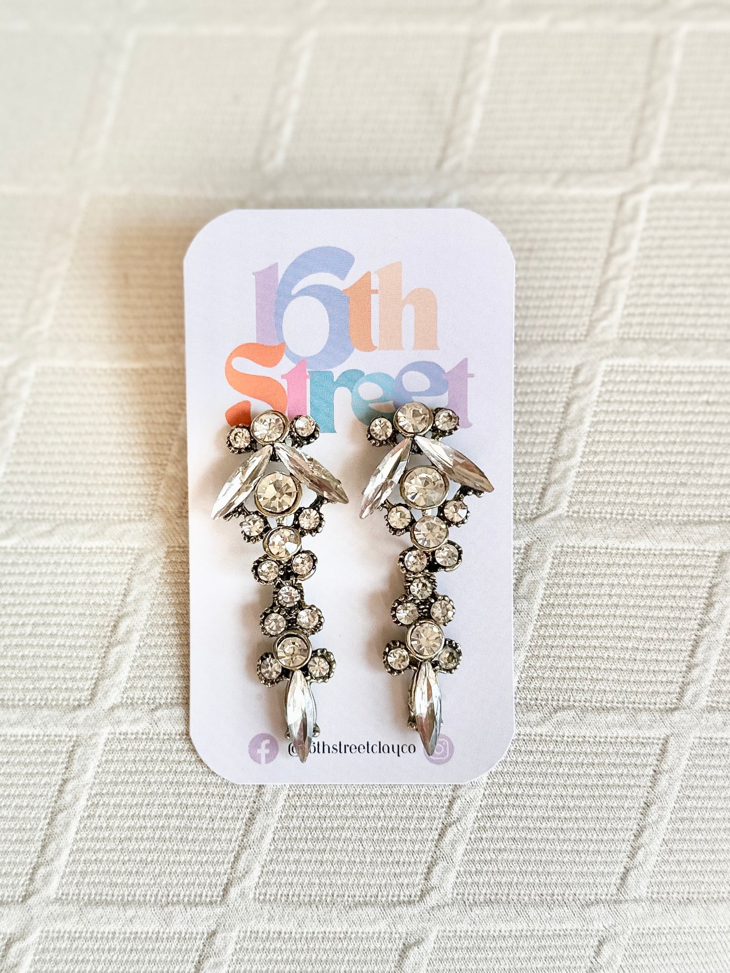 Regal Ryan Dangles - Metal Earrings