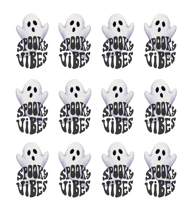 Spooky Vibes | Transfer Sheet - 46