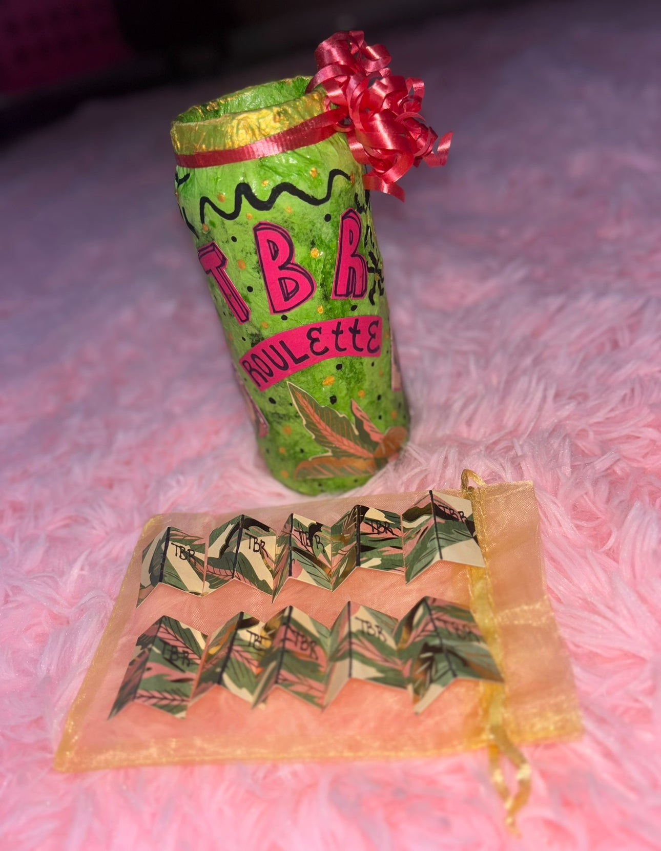 TBR Roulette - Lime Green | Lucky Charm Bracelet Making