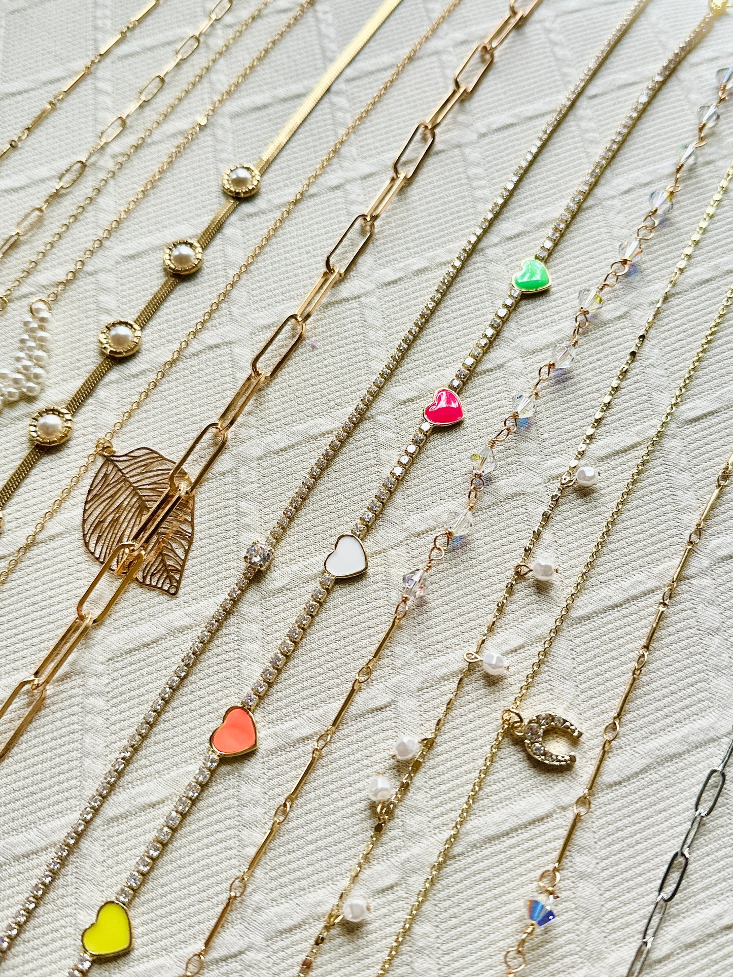 Francesca Golden Necklace - Metal Necklace