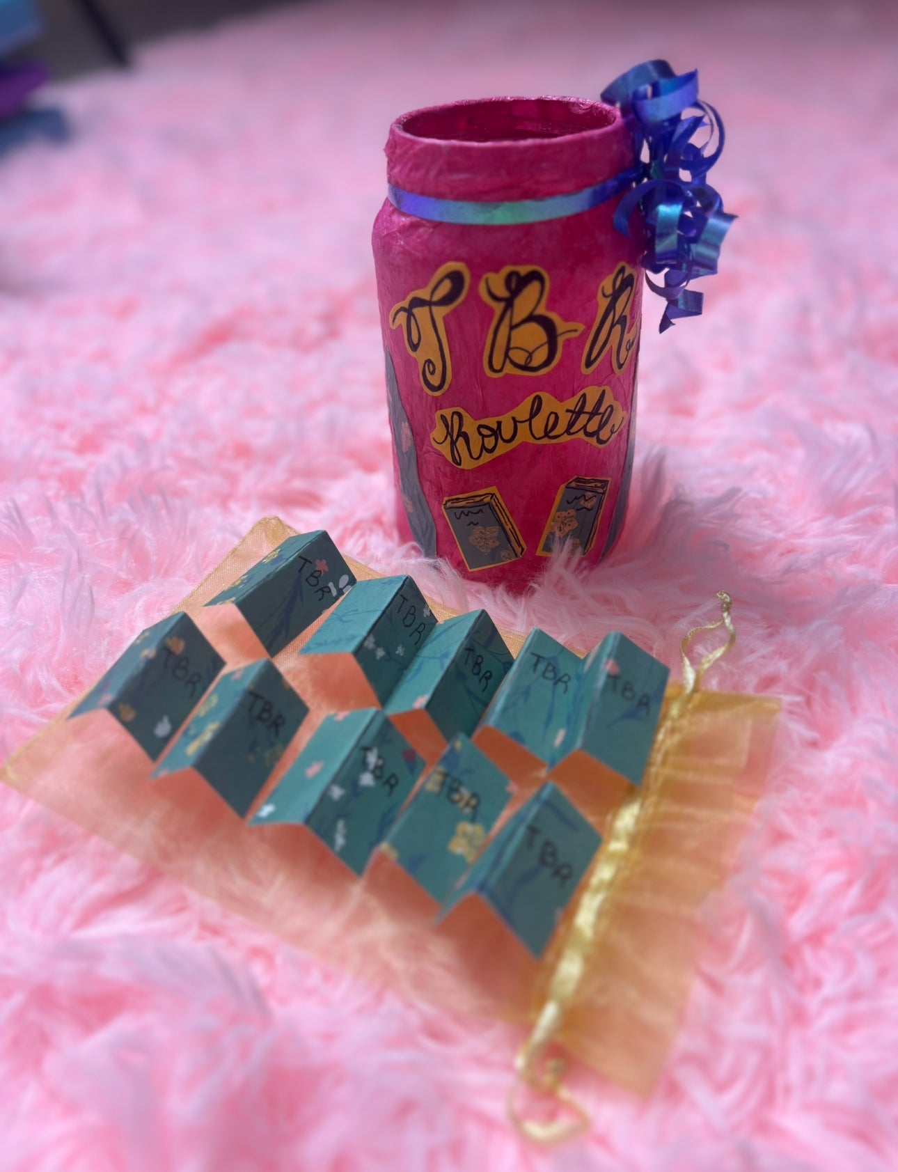 TBR Roulette - Magenta | Lucky Charm Bracelet Making