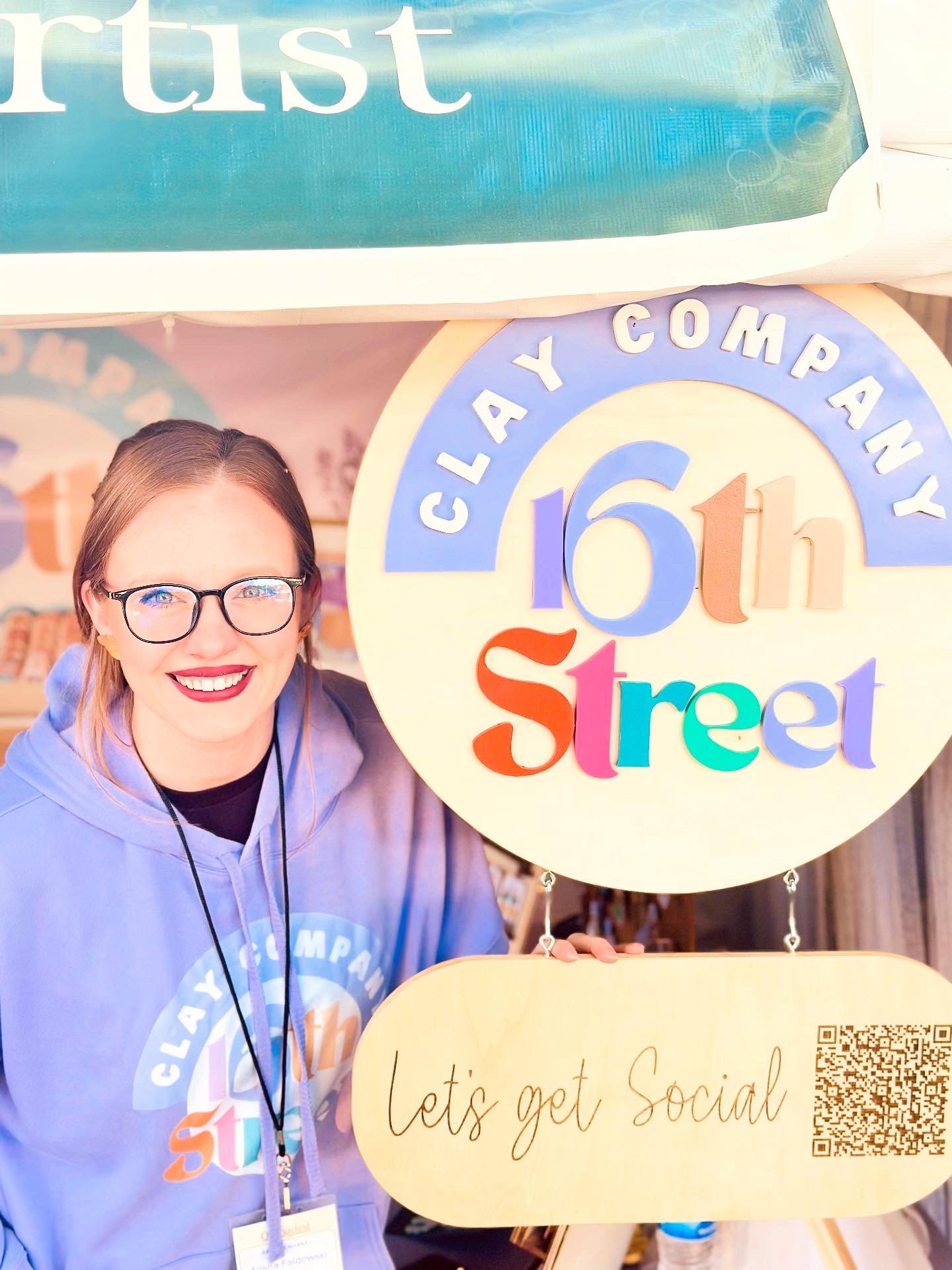 16th Street Clay Co. Hoodie (Please Read Product Description)