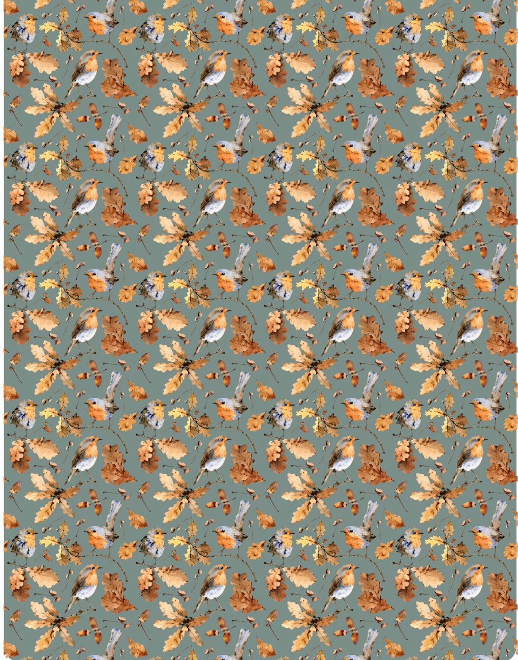 Floral Autumn | Transfer Sheet - 53