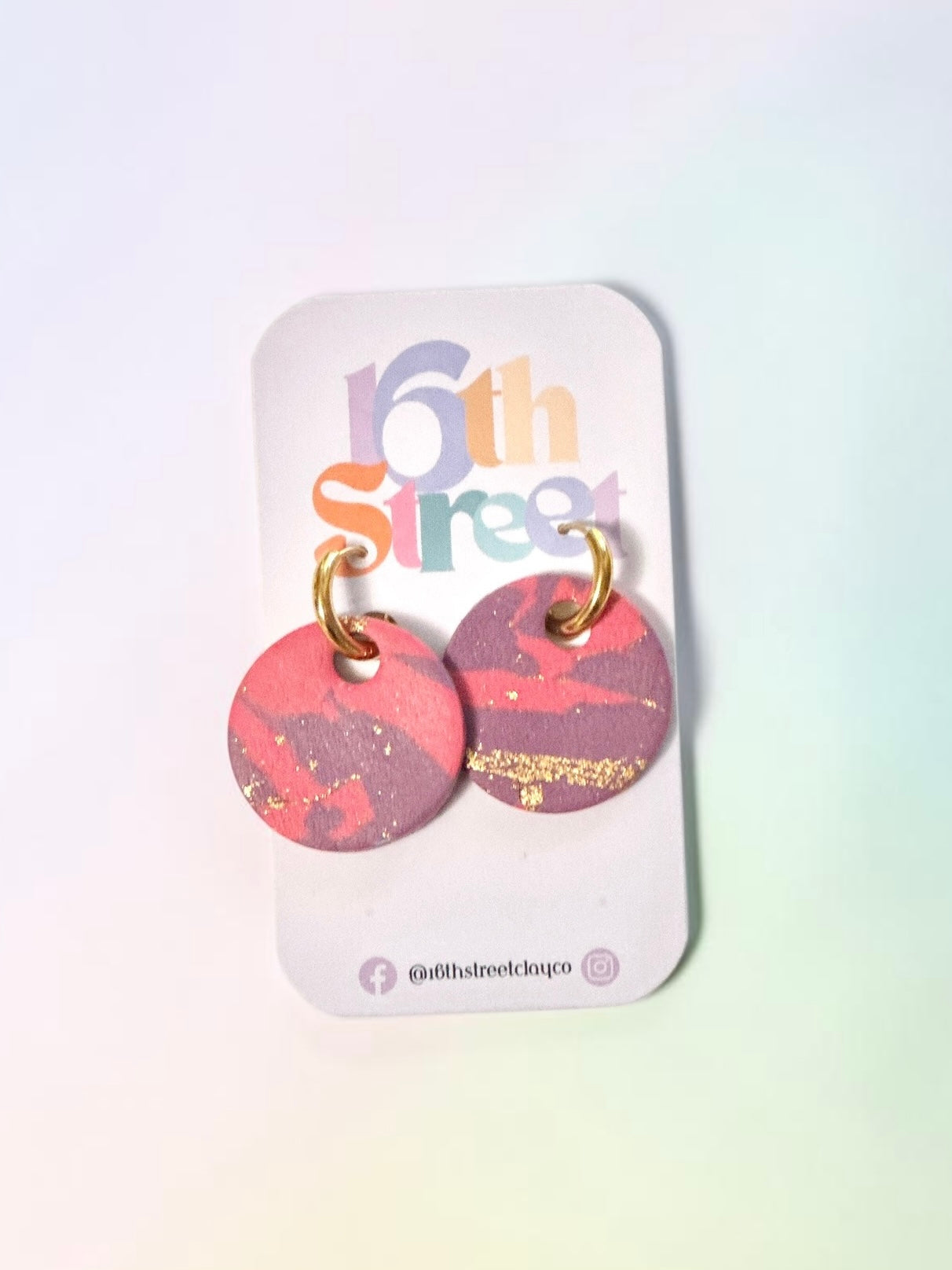 Assorted Kingdom Dangles | Handmade Polymer Clay Earrings