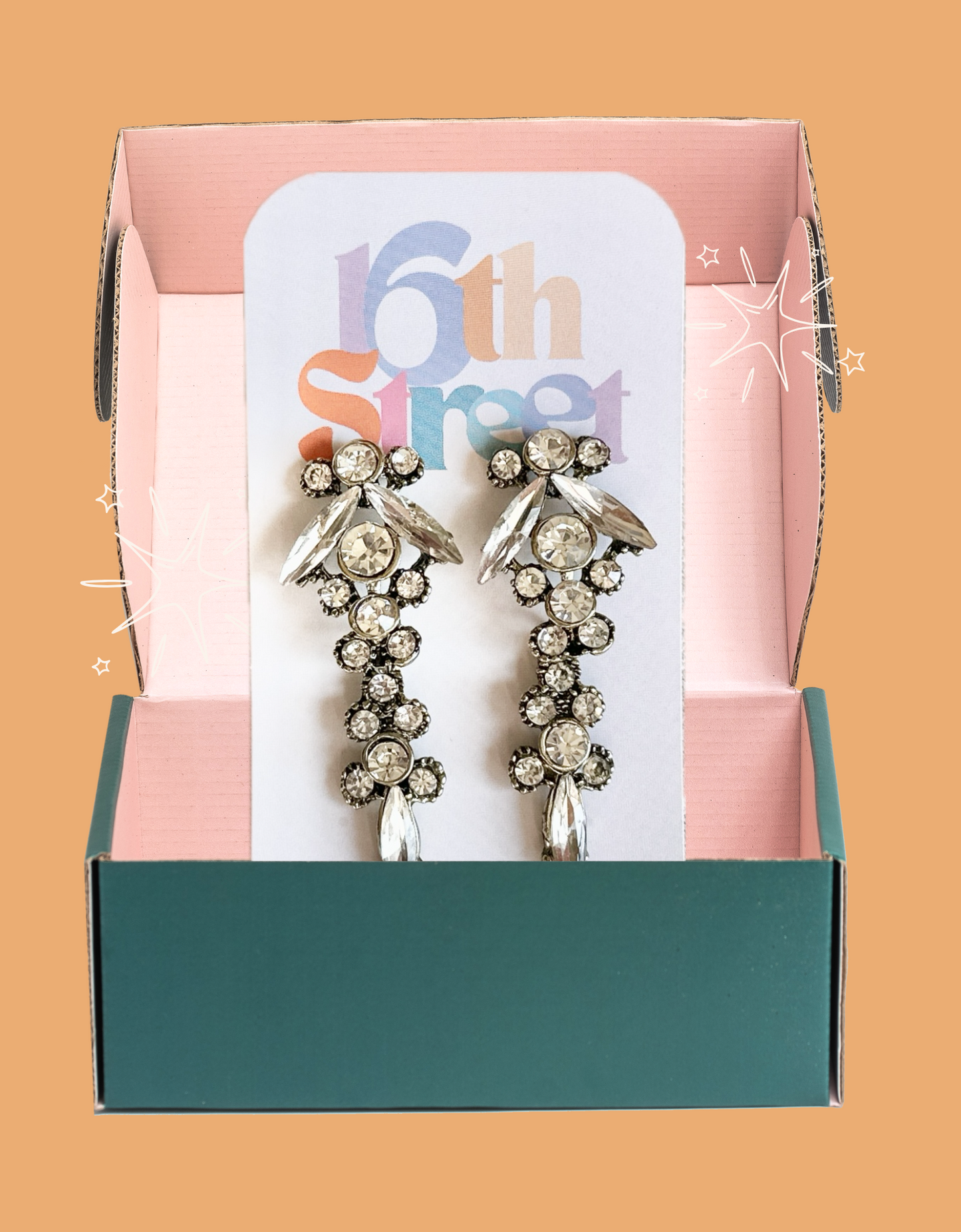 Regal Ryan Dangles - Metal Earrings