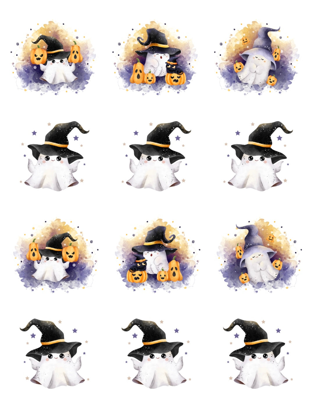 Witchy Spookers | Transfer Sheet - 15