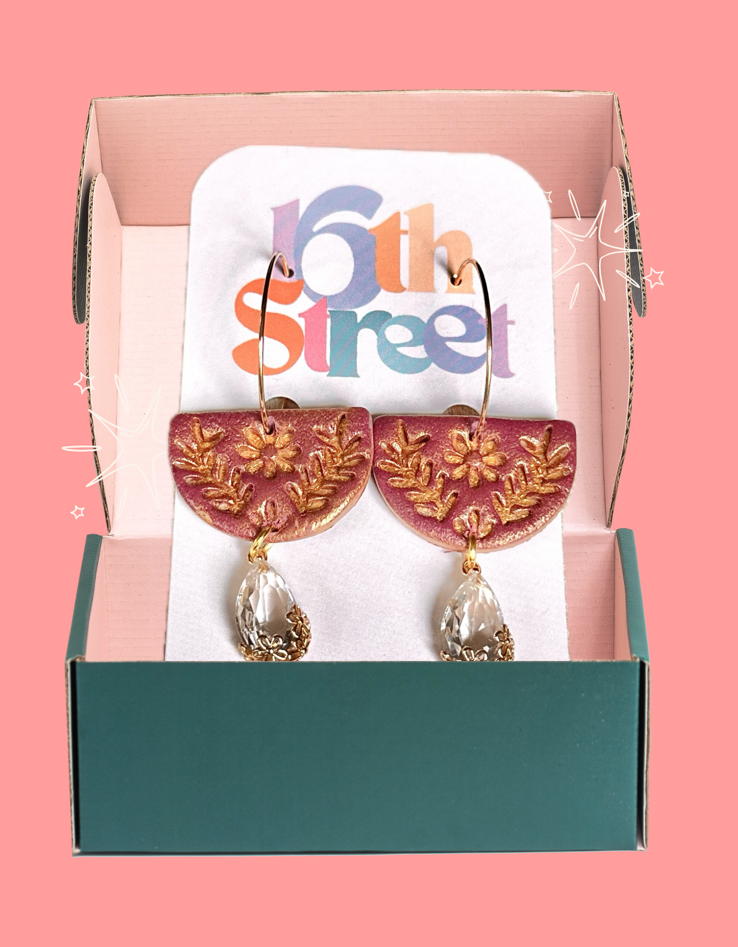 Patsy Dangles | Handmade Polymer Clay Jewelry