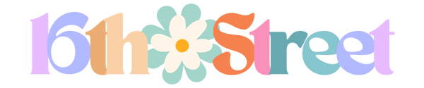 16th Street Clay Co. logo