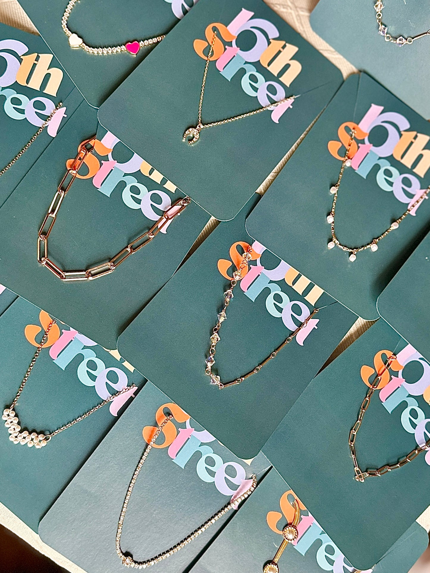 Piper Golden Necklace - Metal Necklace