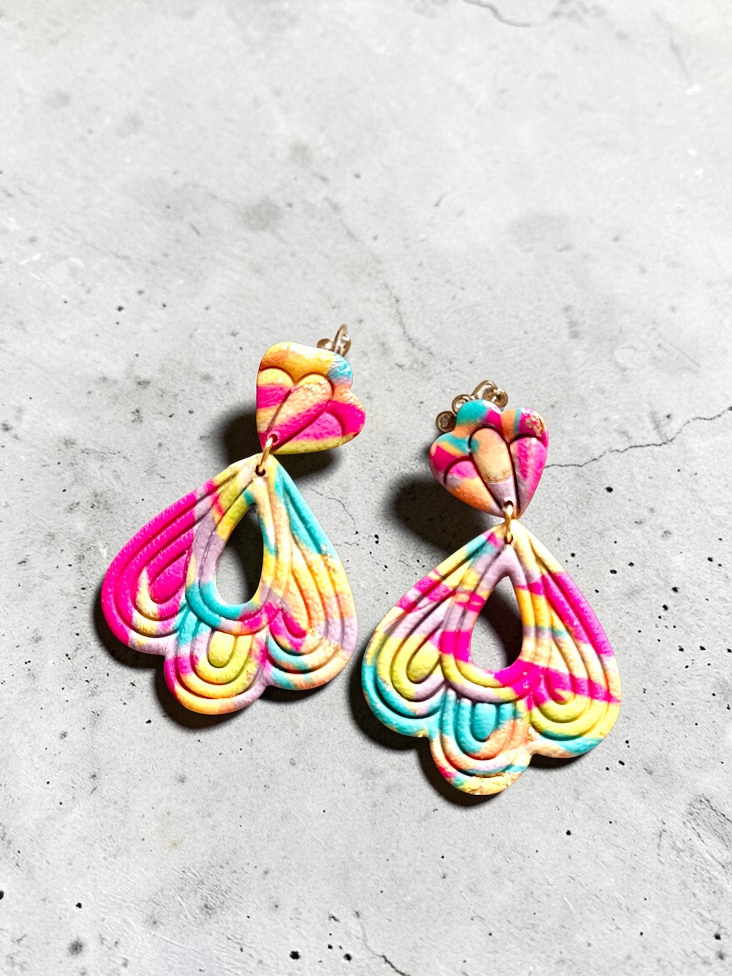Danbury Dangles | Handmade Polymer Clay Earrings