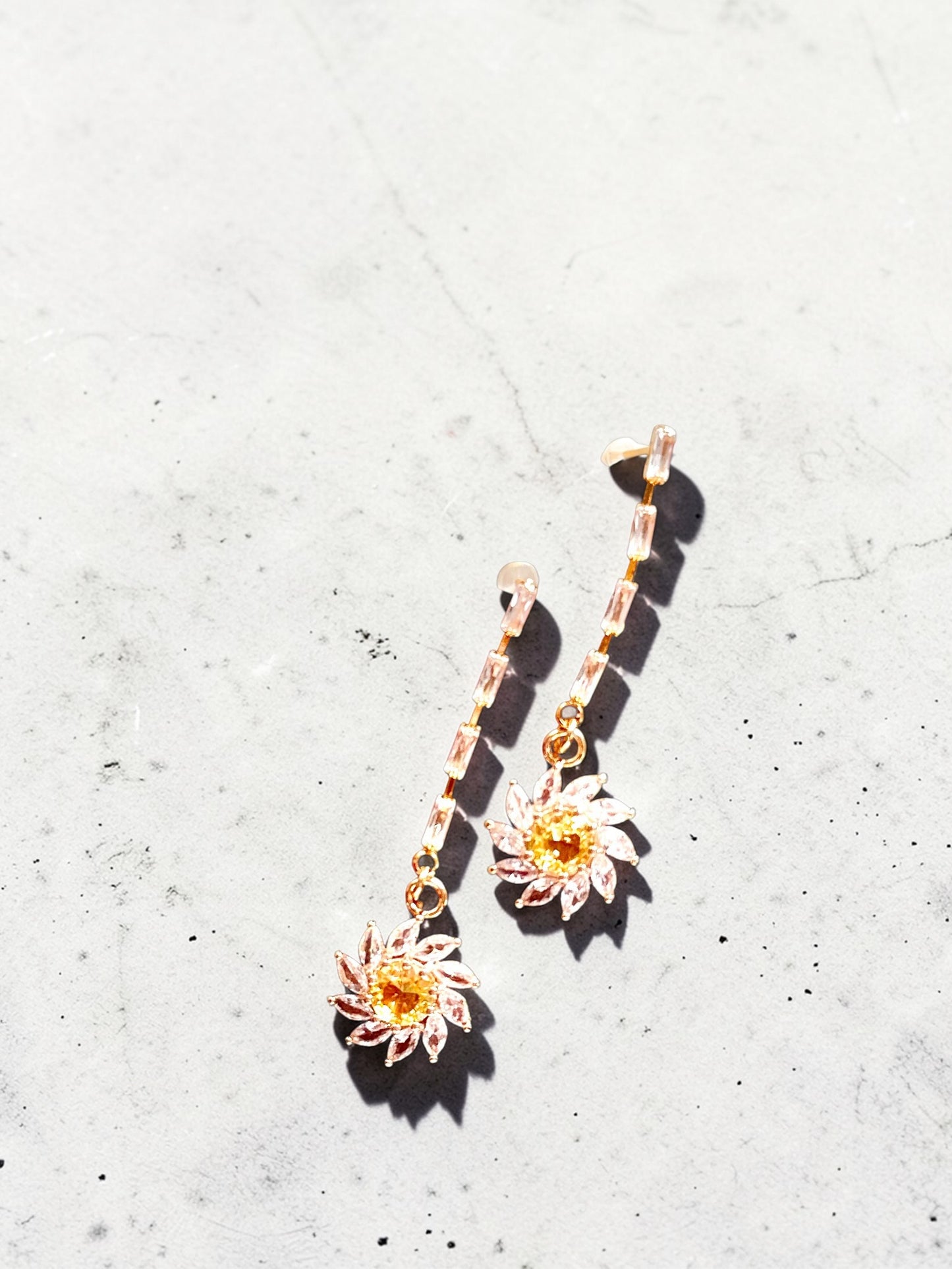 Natalya Dangles | Metal Earrings