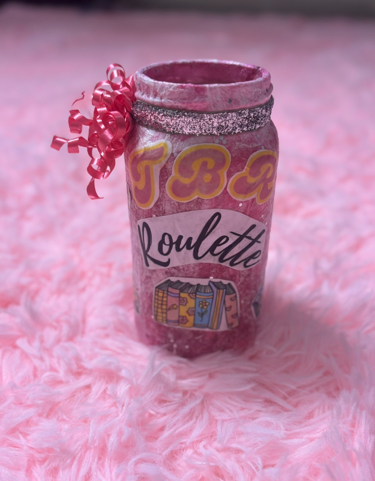 TBR Roulette - Pink | Lucky Charm Bracelet Making