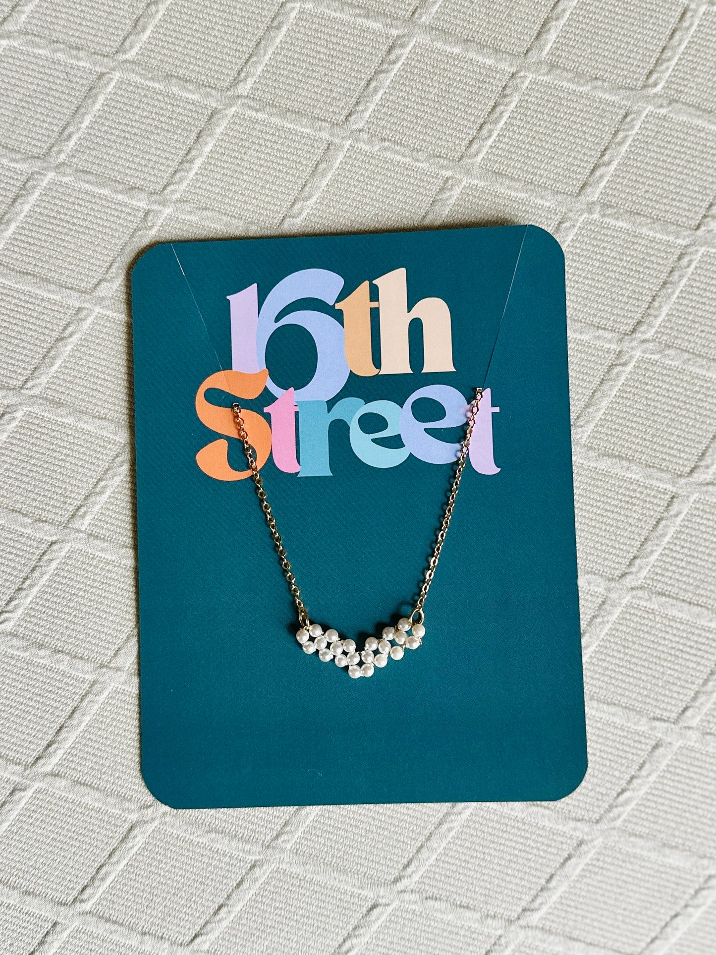 Katarina Golden Necklace - Metal Necklace