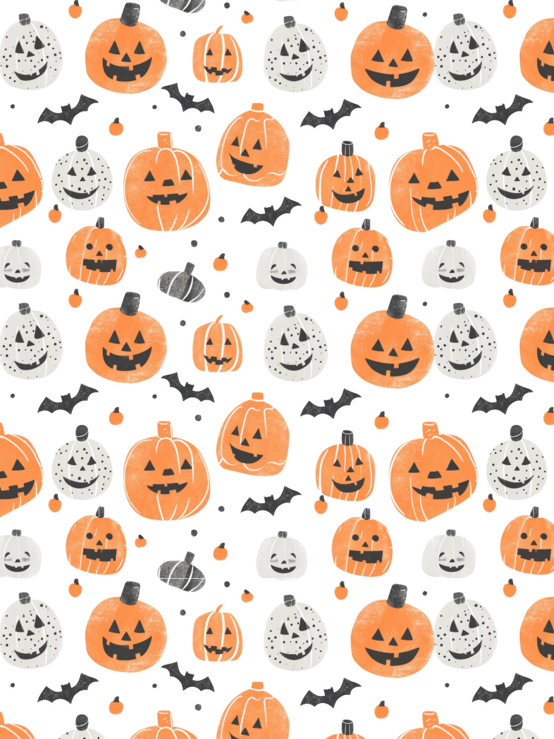 Pumpkins and Bats | Transfer Sheet - 38