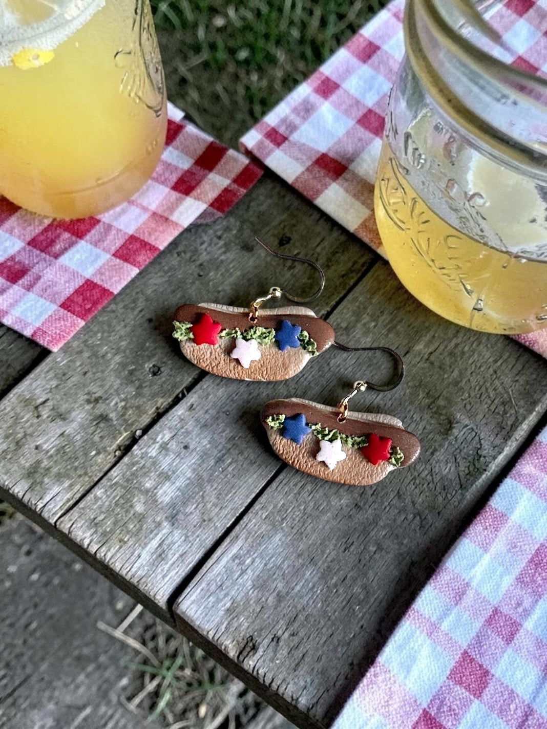 Doggone Dog Dangles | Handmade Polymer Clay Earrings