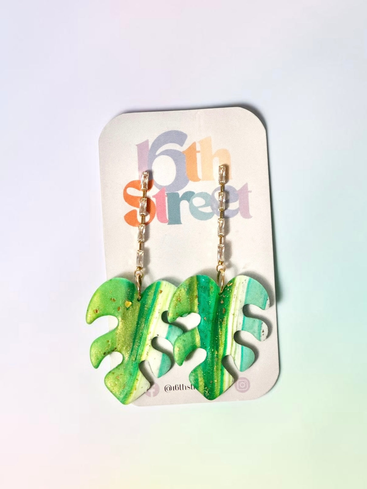 Monsters Dangles | Handmade Polymer Clay Earrings