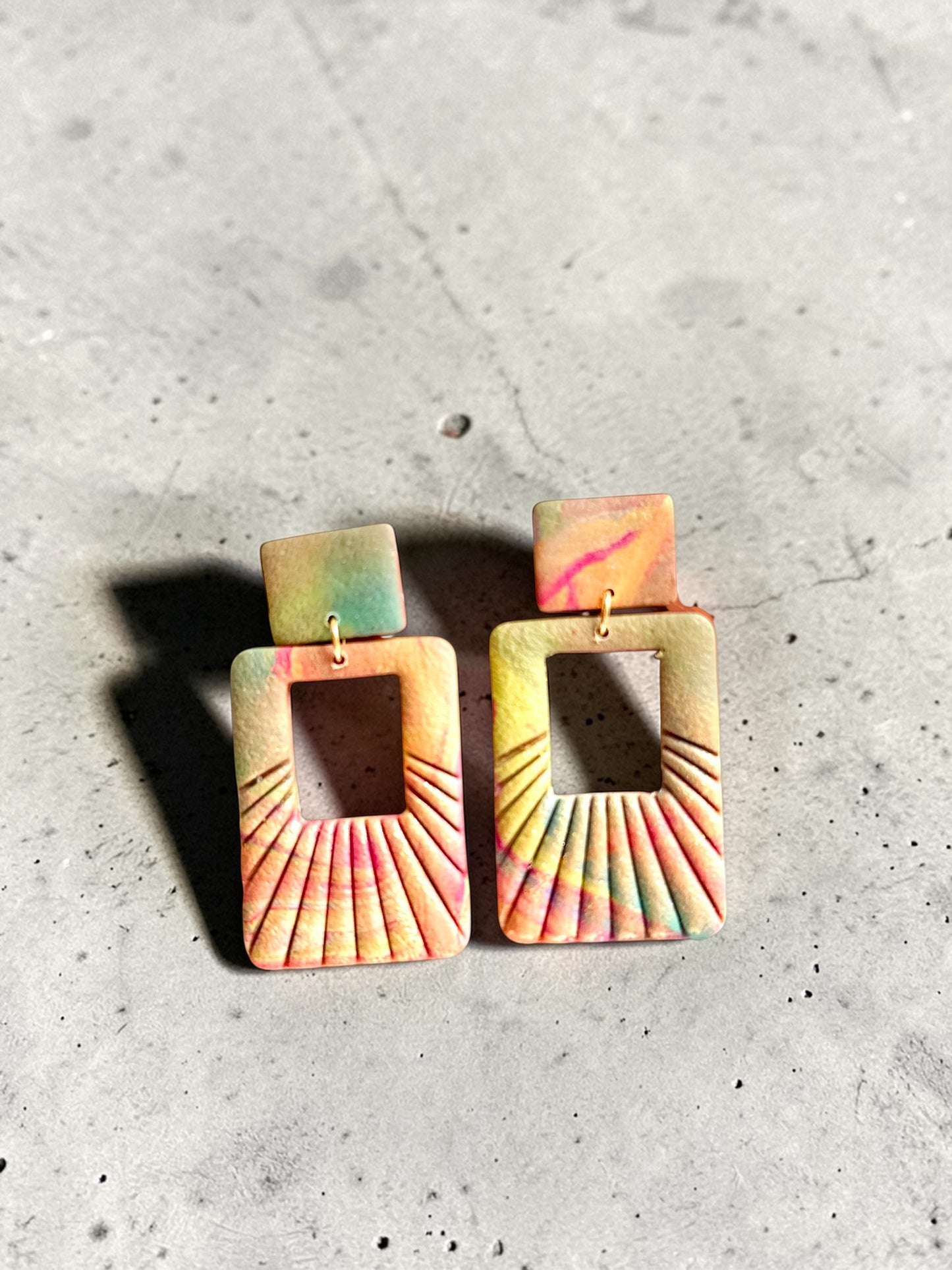 Eloise Dangles | Handmade Polymer Clay Earrings