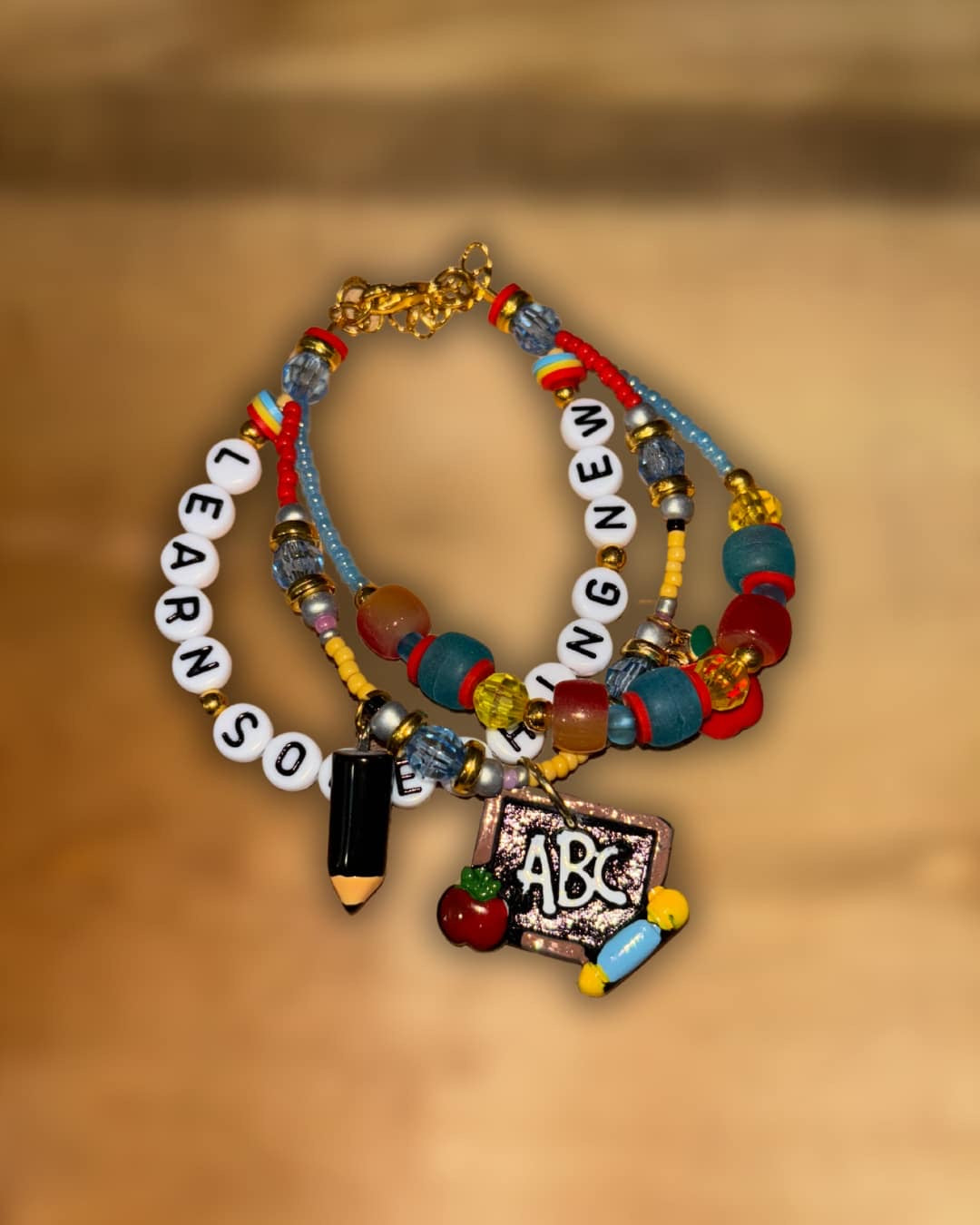Learn Something New Friendship Bracelet | Lucky Charm Jewelry Making