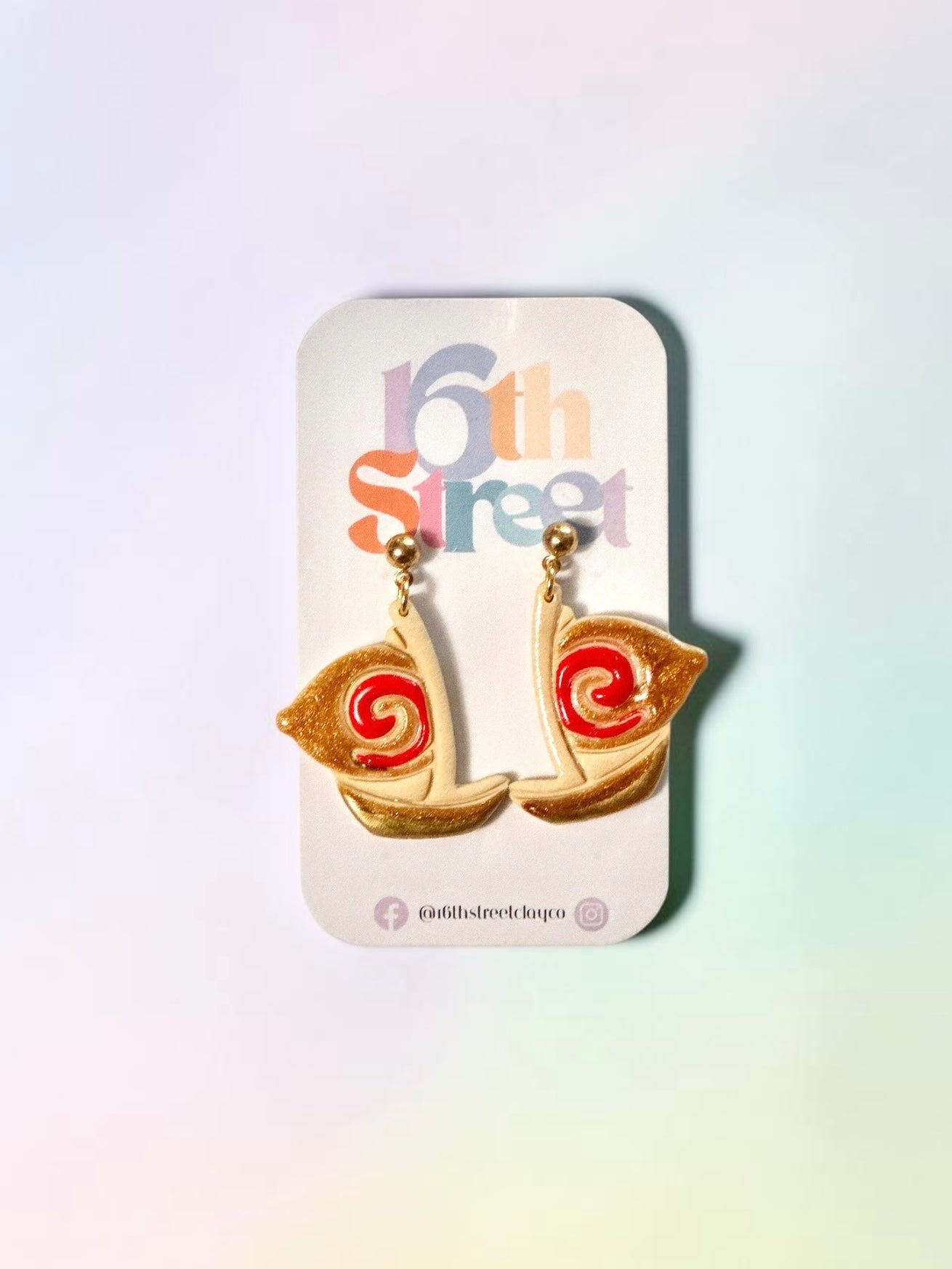 Sail Away Dangles | Handmade Polymer Clay Earrings