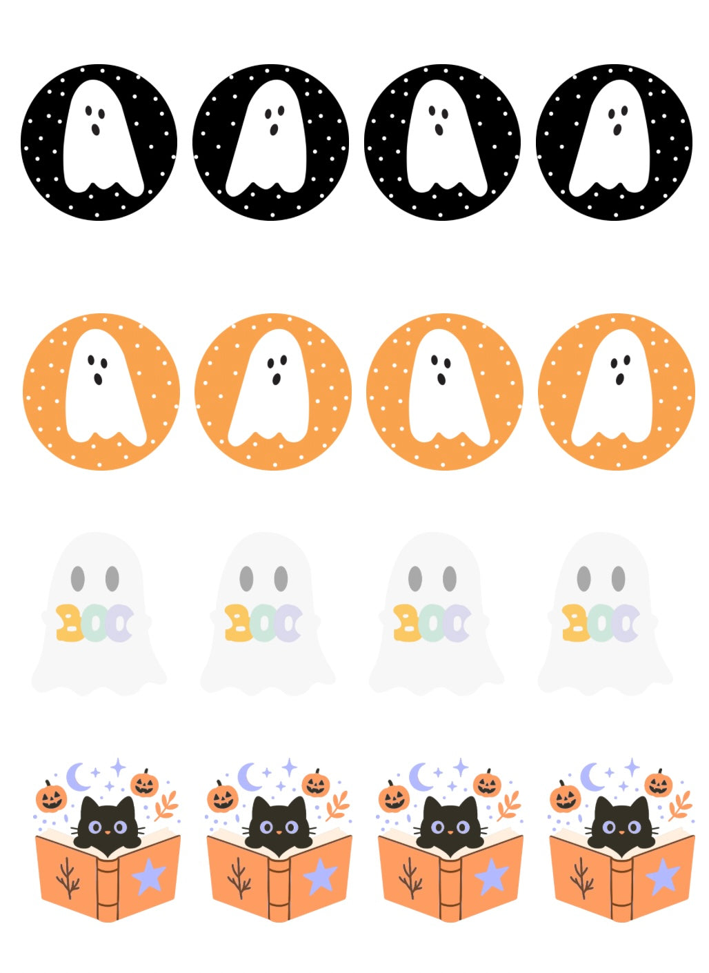 Spooky Cuties | Transfer Sheet - 11