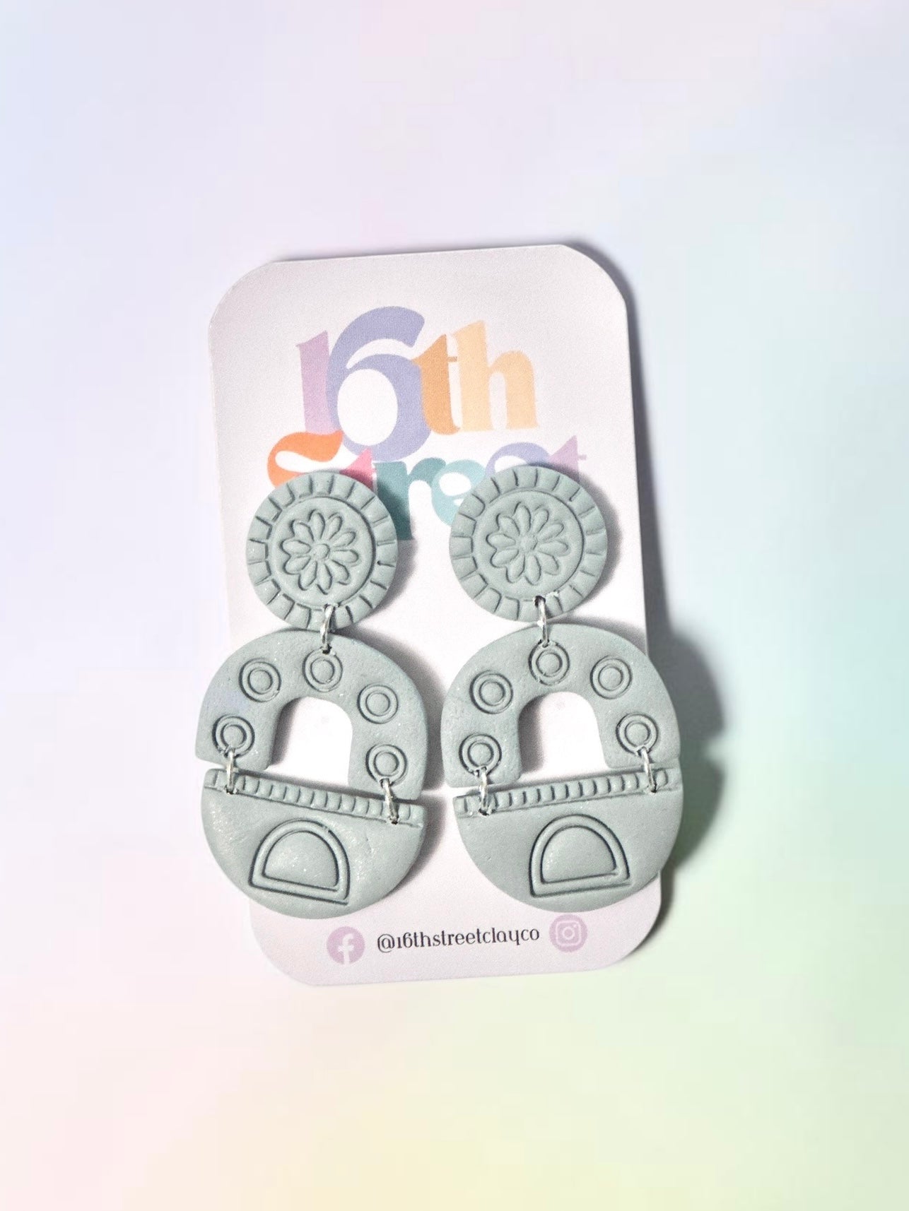 Kofi Dangles | Handmade Polymer Clay Earrings