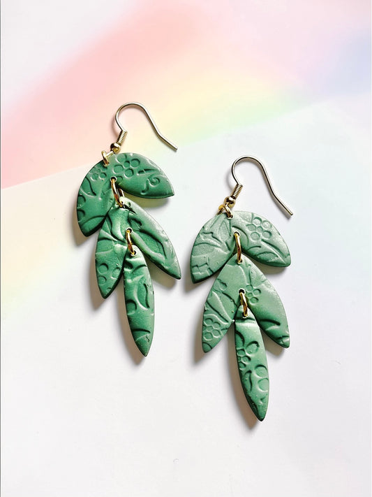 Judy Dangles | Handmade Polymer Clay Earrings