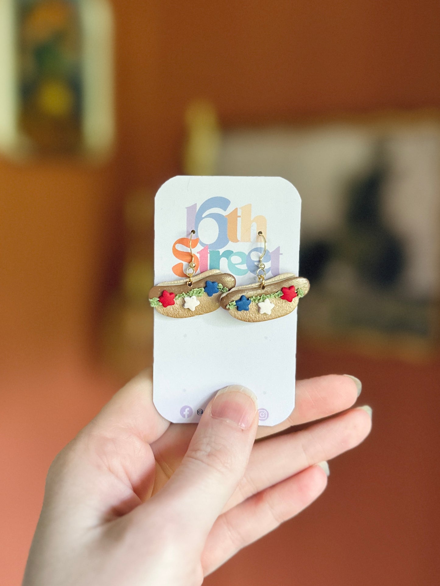Doggone Dog Dangles | Handmade Polymer Clay Earrings