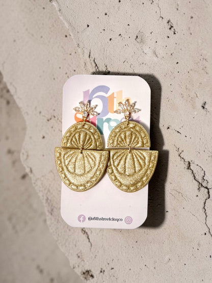 Otieno Dangles | Handmade Polymer Clay Earrings