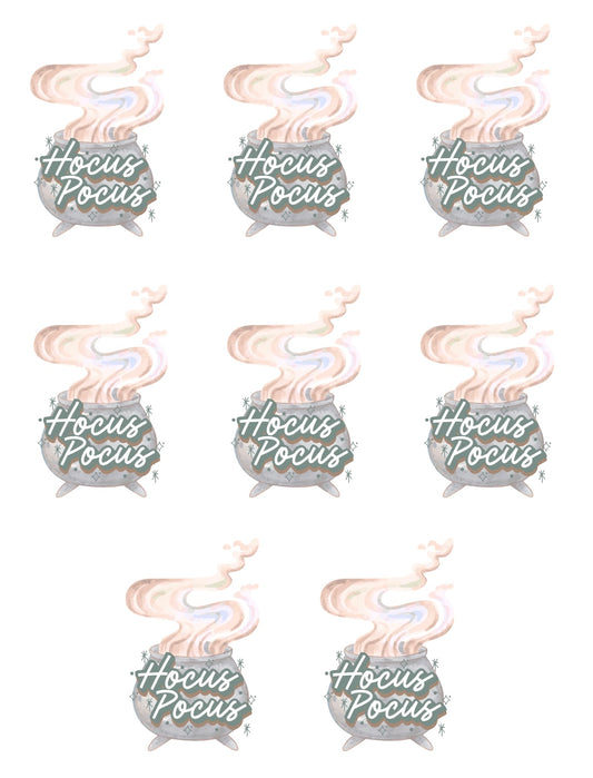Hocus Pocus | Transfer Sheet - 54