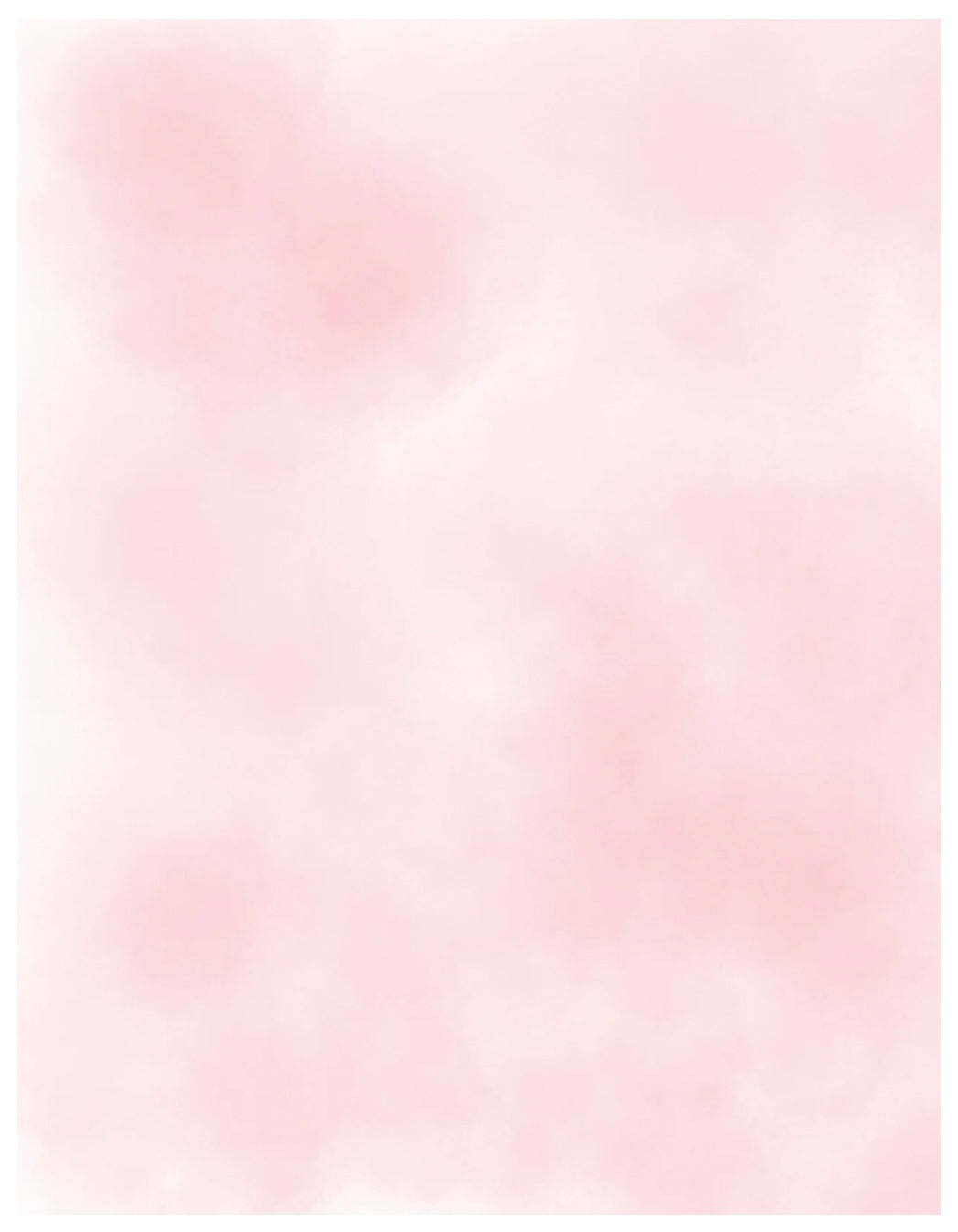 Pink September Sky | Transfer Sheet - 24