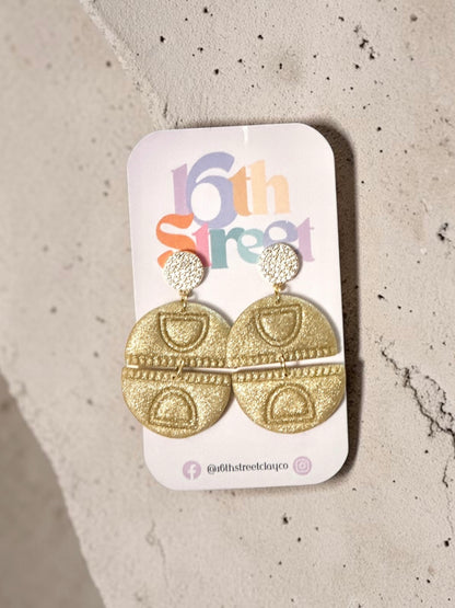 Amiri Dangles | Handmade Polymer Clay Earrings