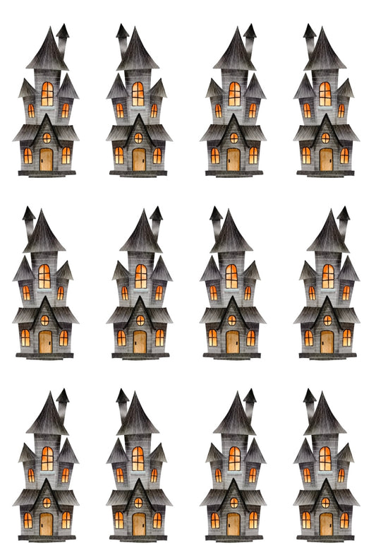 Spooky Houses | Transfer Sheet - 16