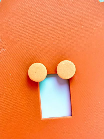 Sol Studs | Handmade Polymer Clay Earrings