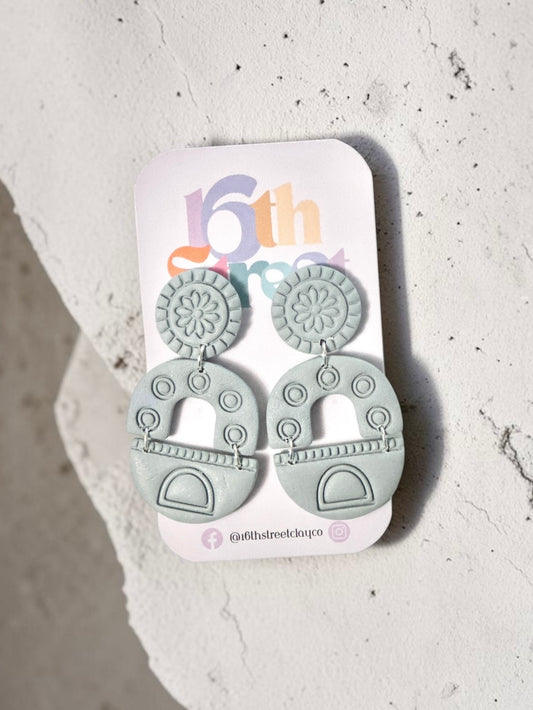 Kofi Dangles | Handmade Polymer Clay Earrings