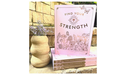 Find Your Strength: A Workbook for the Highly Sensitive Person by April Snow, LMFT | Self Care and Mental Health Resources