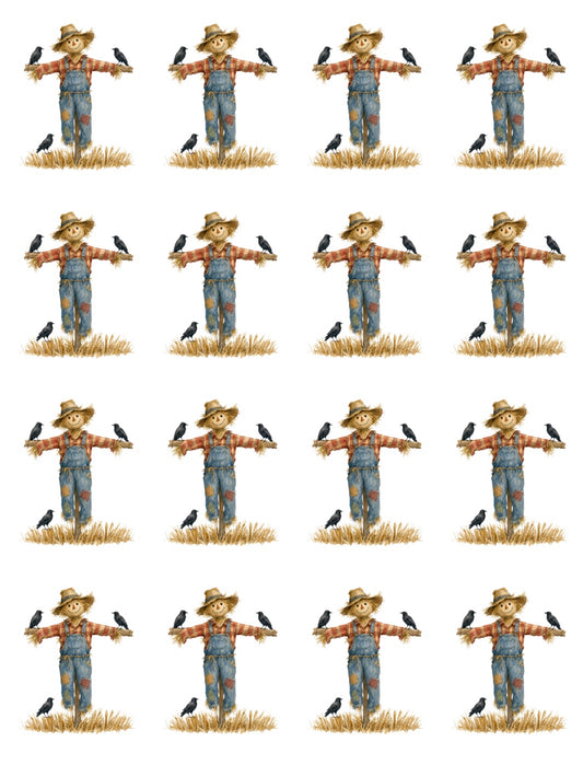 Scarecrows | Transfer Sheet - 27