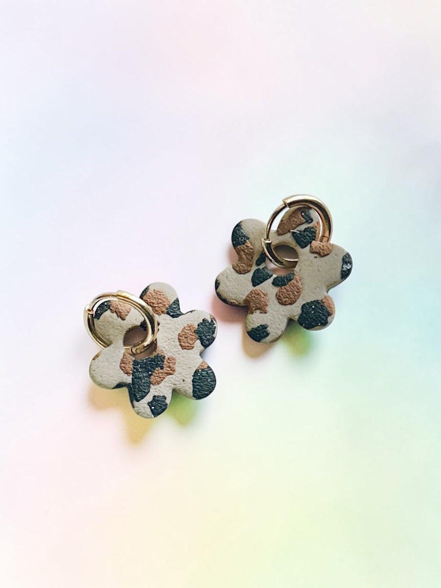 In the Wild Dangles | Handmade Polymer Clay Earrings
