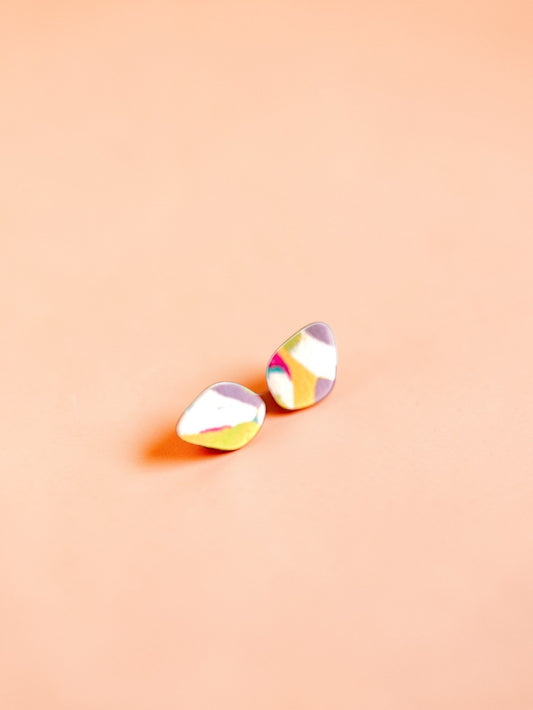 Destin Studs | Handmade Polymer Clay Earrings